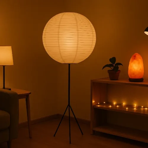 Lighting Alternatives for Rooms With Harsh Fluorescent 5