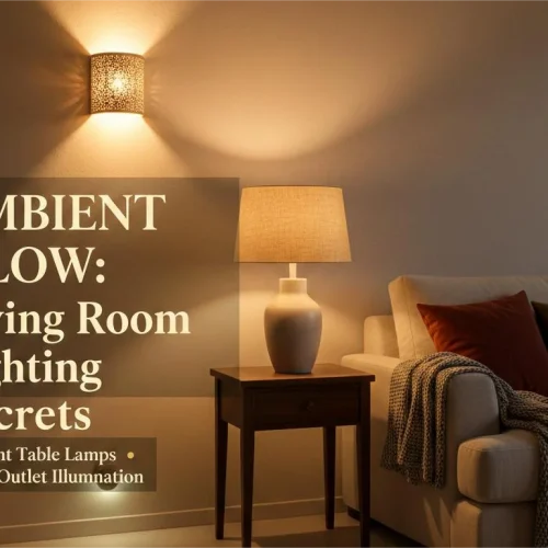 Lighting Ideas That Instantly Make Your Living Room Feel Warm and Inviting