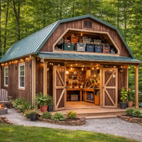 Lofted Barn Cabins Why Loft Space Changes Everything