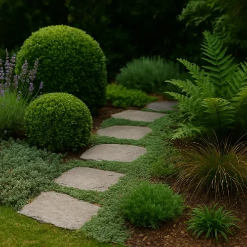 Low-Maintenance Garden Pathways 2