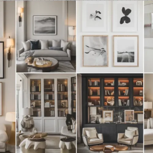Luxury Wall Art Elevate Your Home Library & Reading Nook
