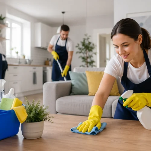 Maid Service Spokane - When Cleanliness Does Not Take Your Time