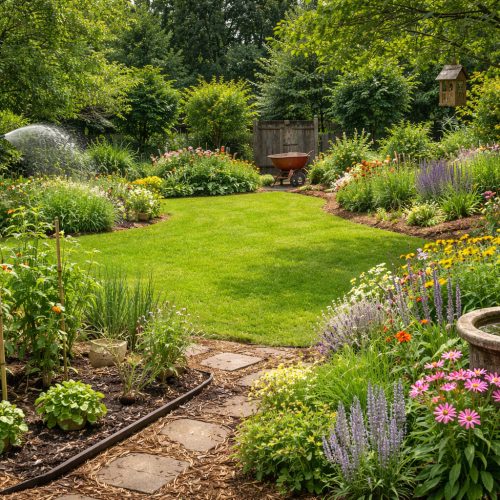 Maintain a Healthy Yard Without Excessive Chemicals