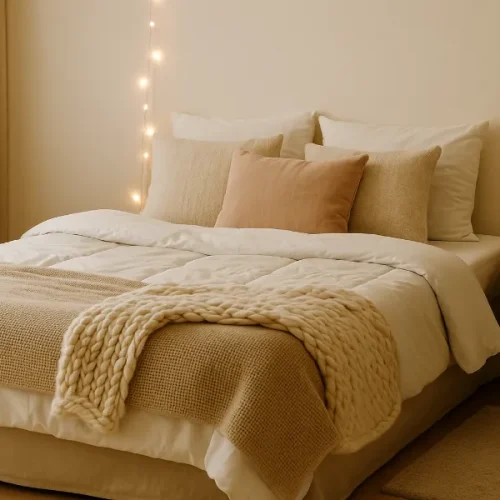 Make a Dorm Bed Look More Comfortable 1
