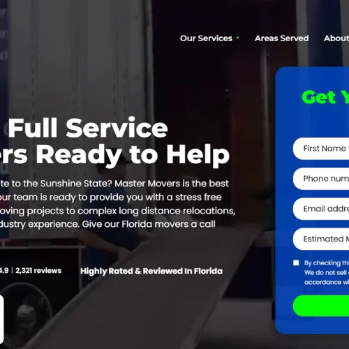 Master Movers - Full-Service Moving with Comprehensive Storage Solutions