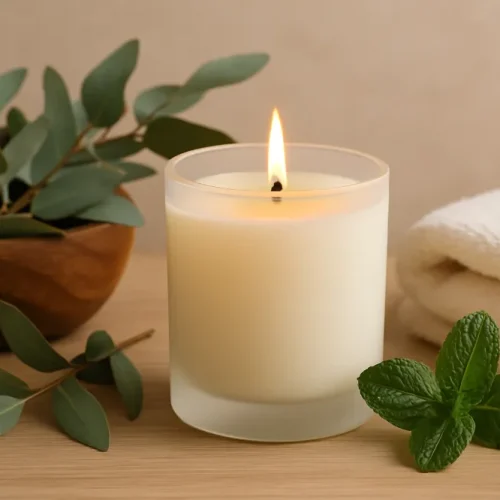 Minty Candles Refresh Your Mind and Space