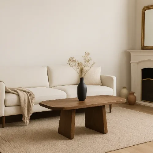 Mixing Modern Minimalism with Timeless Touches