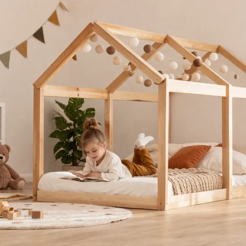 Montessori House Bed How to Choose a House-Style Bed for a Child