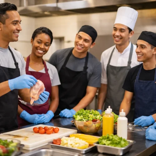 Multilingual Food Safety Training