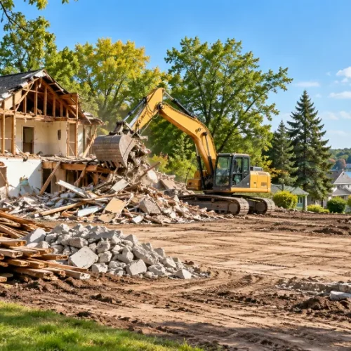 Navigating Demolition Regulations and Site Clearing