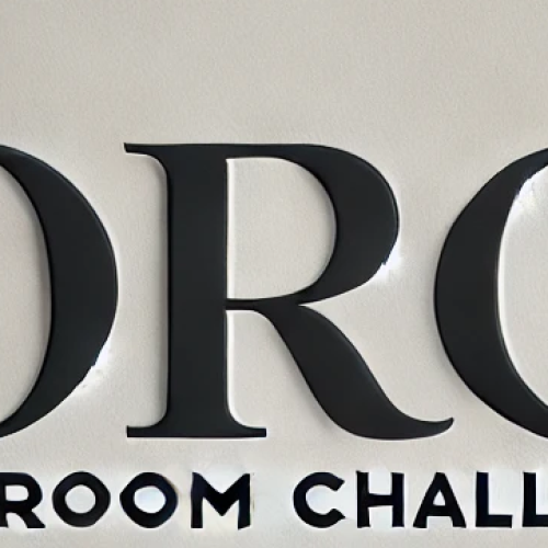 ONE ROOM CHALLENGE