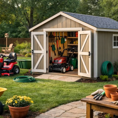 Outdoor Utility Sheds - Simple Storage That Keeps Your Property Organized