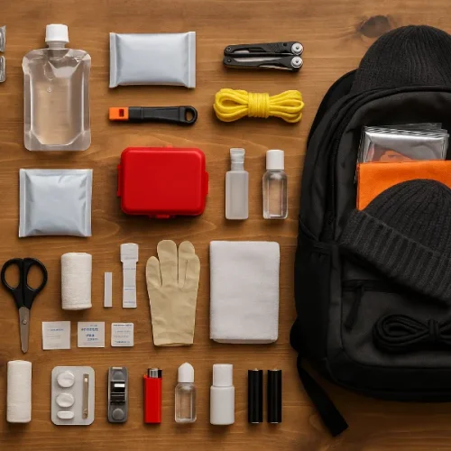 Pack in a Backpack Emergency Kit 1