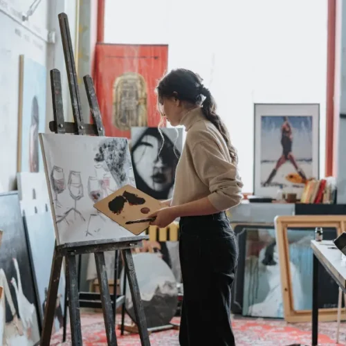 Painting with Purpose – Discover the Joy of Art‑Making at Home