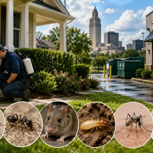 Pest Control in Baton Rouge - Why Homes and Businesses Need a Prevention-First Plan