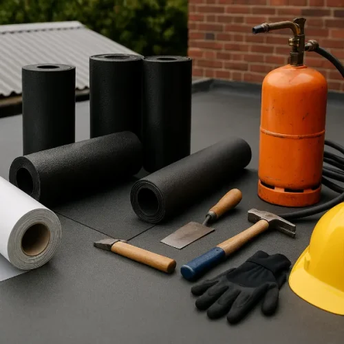 Plan and Shop for Your Flat Roof Project Like a Professional