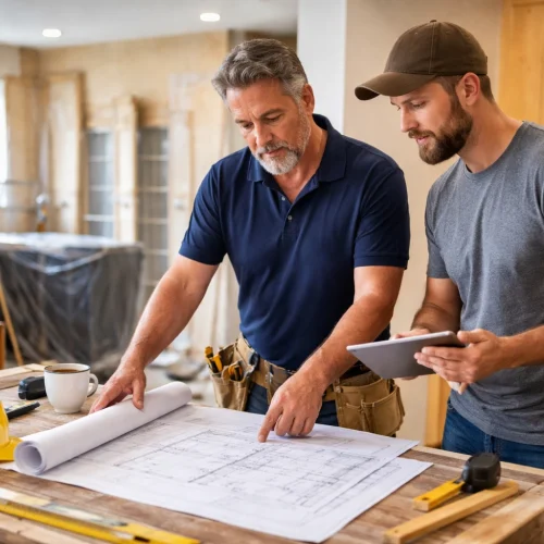 Planning a Home Renovation_ Here’s How Contractors Keep Projects on Schedule