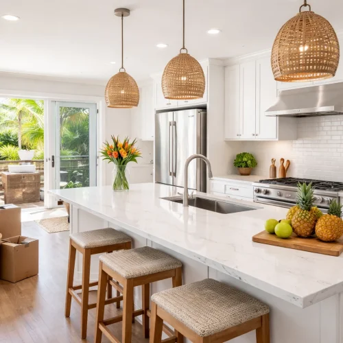 Planning a Home Upgrade with a Kitchen Remodeling Contractor Bellevue Before Freight Forwarding to Hawaii