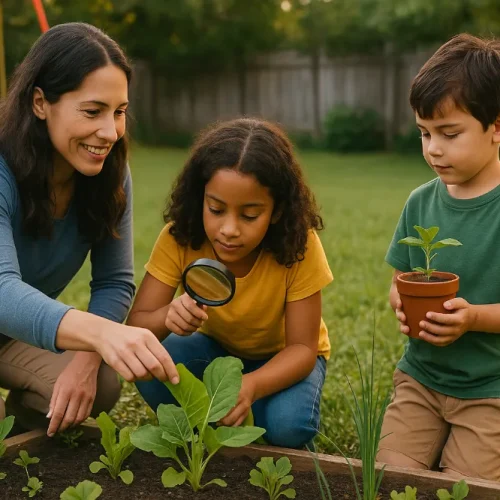 Practical Strategies for Teaching Nutrition While Managing Outdoor Challenges
