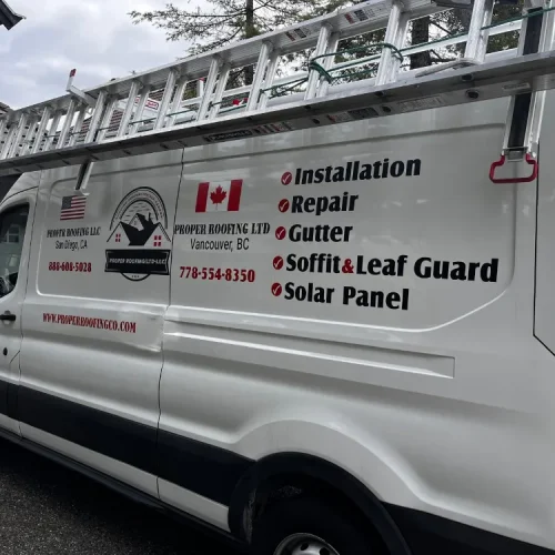 Precision Roofing for a Modern Coquitlam