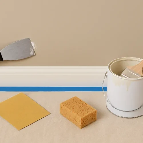 Prep Surfaces for Painting Projects at Home 1