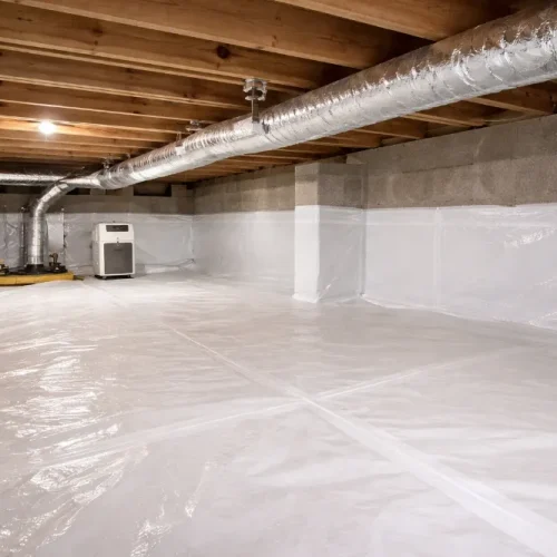 Prevent Mold Seal Your Crawl Space