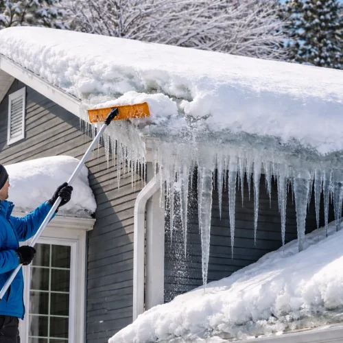 Preventing Ice Dams with Proper Snow Management 