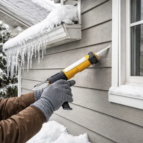 Preventing Winter Damage to Your Home’s Siding