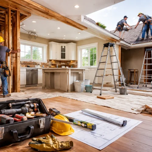 Prioritize First When Planning Major Home Updates
