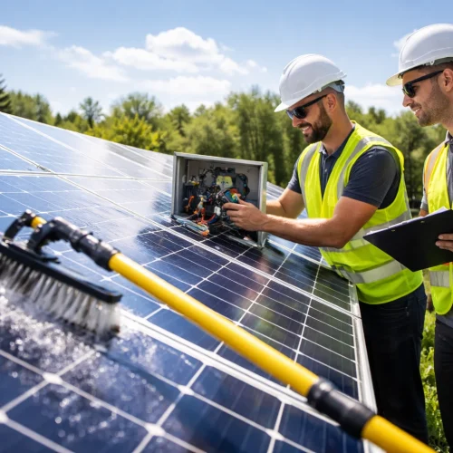 Professional Solar System Maintenance Companies in Pennsylvania