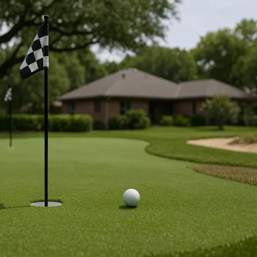 Professionals Recommend Synthetic Turf for Simulated Practice