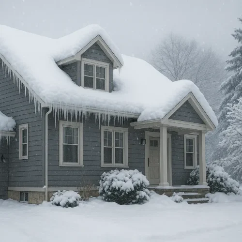 Protecting Your Home from Snow Ice and Harsh Seasonal Conditions