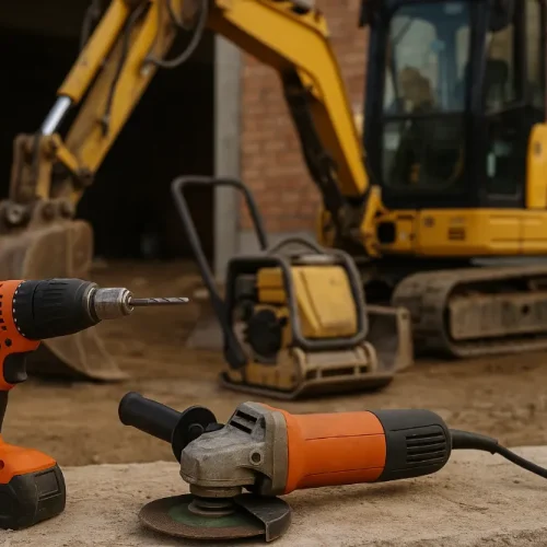 Quality Tools and Machinery Are Essential for Successful Projects