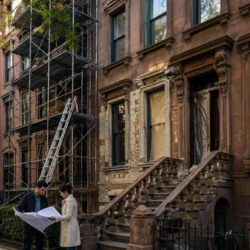 Renovating a Brooklyn Brownstone