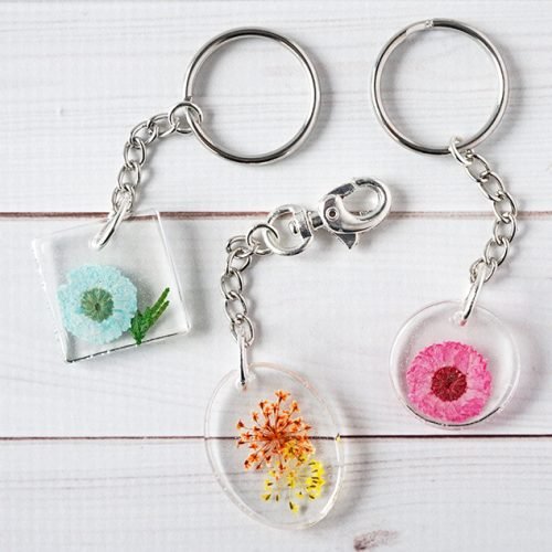 Resin Keychains or Trays