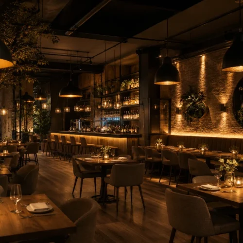 Restaurant Lighting How to Create the Perfect Dining Atmosphere