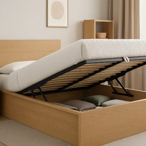 Right Storage Bed for Small or Multi-Use Spaces