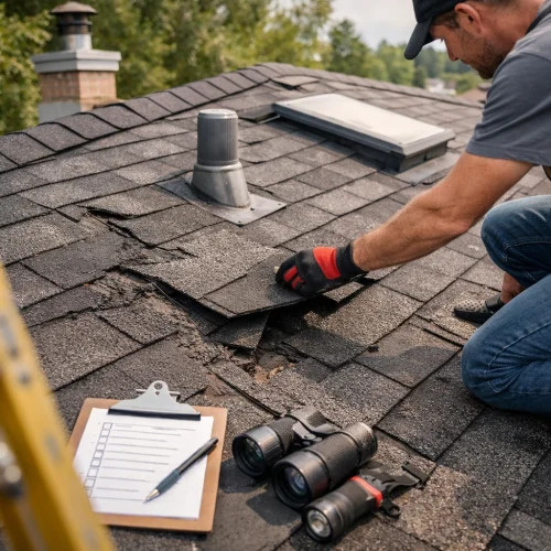 Roof Inspection Checklist for Residential Shingle Roofs