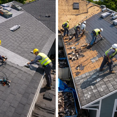 Roof Overlay vs Complete Replacement Choosing the Best Solution