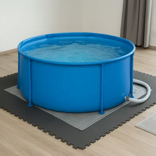 Safety Measures Are Essential for Portable Pools Used Indoors