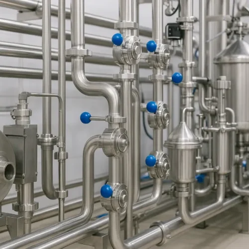 Sanitary Processing Equipment Providing Quality and Reliability