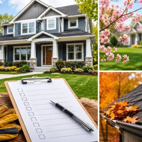 Seasonal Property Maintenance Checklist Every Homeowner Should Follow