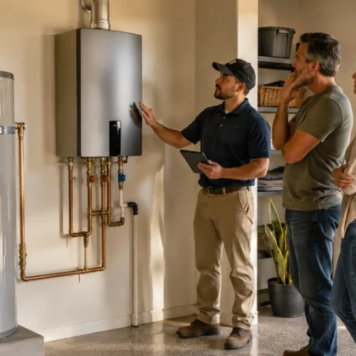 Should Homeowners Upgrade to a Tankless Water Heater