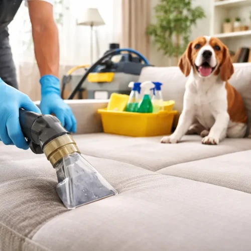 Signs Your Couch Needs Professional Deep Cleaning