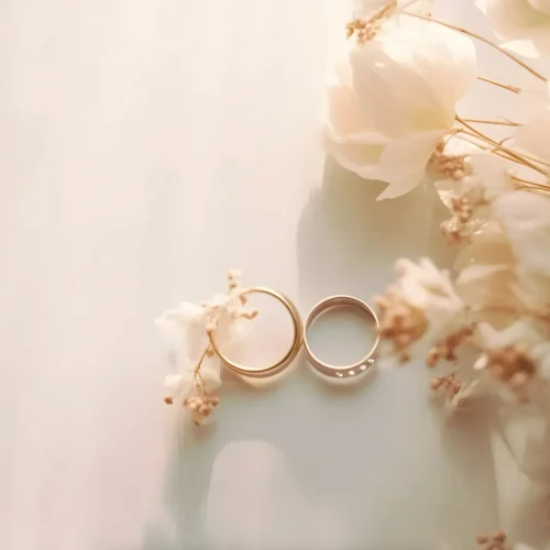 Simple Anniversary Party Ideas with Flowers That Shine