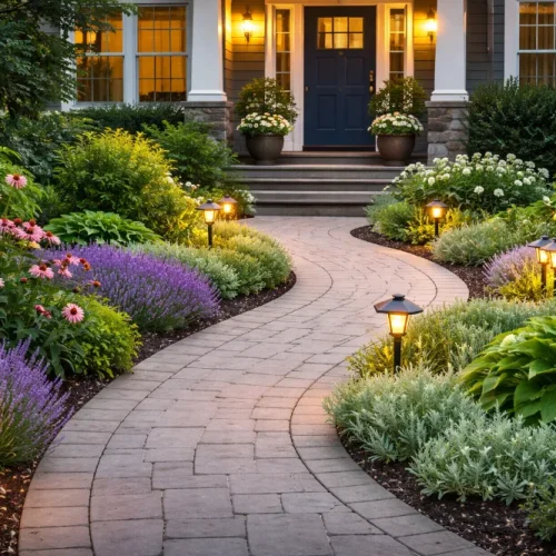 Simple Planting for Curb Appeal