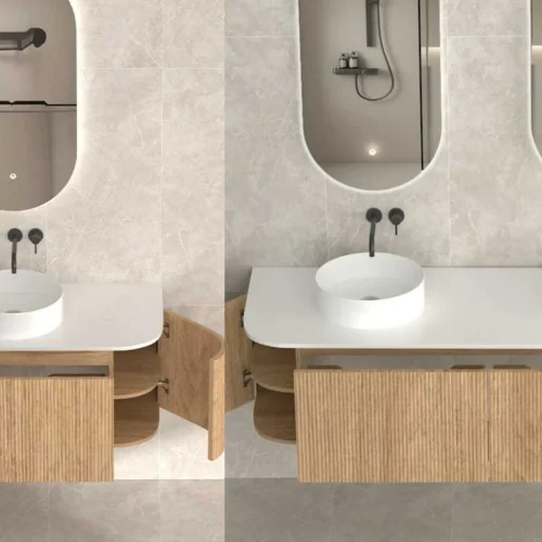 Single vs Double Sink Vanity Units