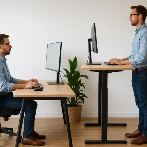Sitting and Standing Posture Tips 1
