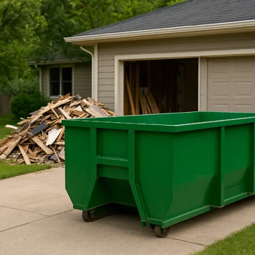 Small Dumpster Rental for Homeowners
