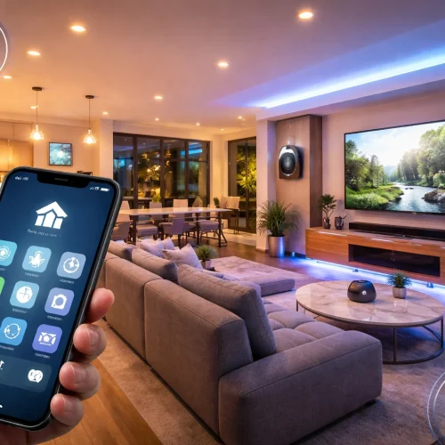 Smart Home Features For Custom Homes